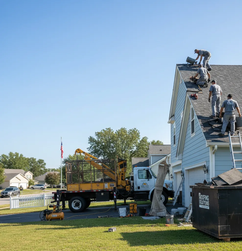 Storm Damage Repair in Hebron, NE